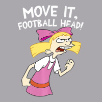 Hey Arnold Helga Move It Football Head Youth 3/4 Sleeve | Artistshot