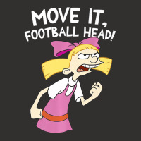 Hey Arnold Helga Move It Football Head Champion Hoodie | Artistshot