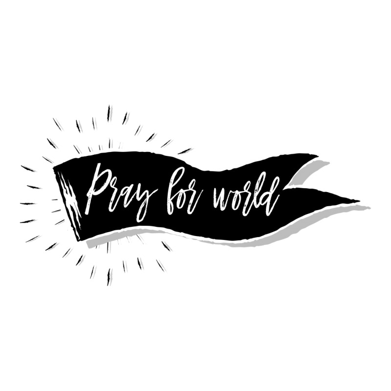 Pray For World  For Light Portrait Canvas Print | Artistshot