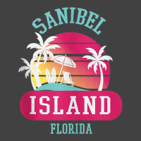 Retrol Cool Sanibel Island Florida Sunny Palm Tree Novelty Tank Top Vintage T-shirt | Artistshot