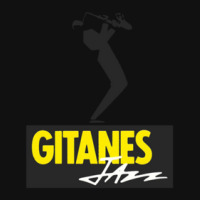 Cool Gitanes Jazz Design Oval Patch | Artistshot