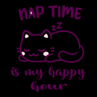 Nap Time Is My Happy Hour V-neck Tee | Artistshot