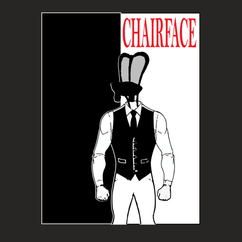 The Tick Chairface Scarface Gift Ladies Fitted T-Shirt by KaylahConley | Artistshot