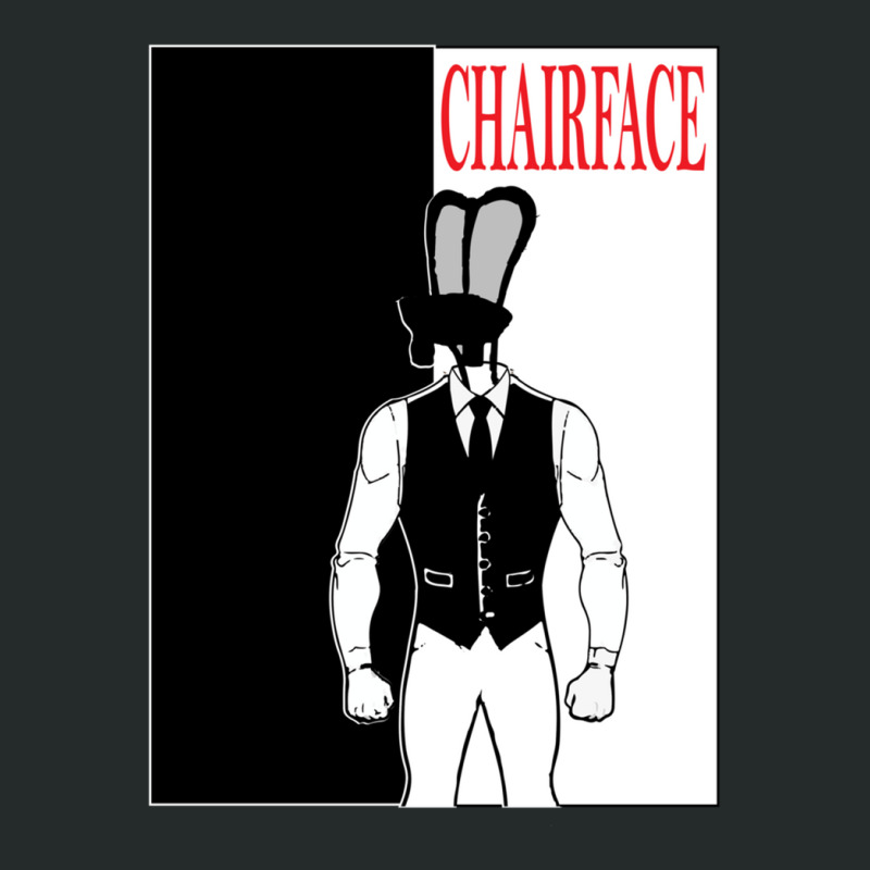 The Tick Chairface Scarface Gift Women's Triblend Scoop T-shirt by KaylahConley | Artistshot