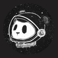 The Martian Panda T-shirt | Artistshot