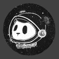 The Martian Panda Vintage T-shirt | Artistshot