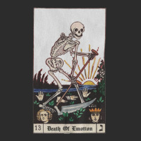 Death Skeleton Tarot Card, Aesthetic, Death Of Emotion, Death Skeleton Exclusive T-shirt | Artistshot