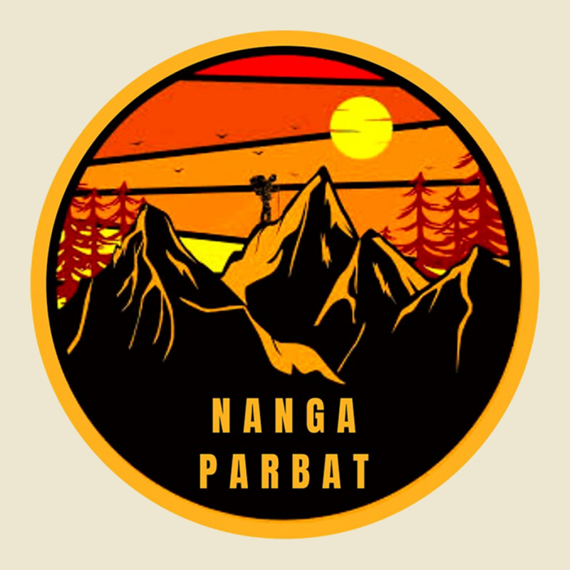 Nanga Parbat Cropped Hoodie by cm-arts | Artistshot