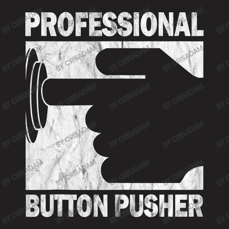 Professional Button Pusher Cnc Engineer G Code Vintage Tank Top T-shirt | Artistshot