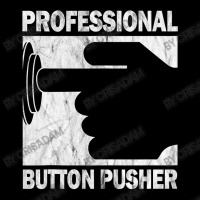 Professional Button Pusher Cnc Engineer G Code Vintage Tank Top Pocket T-shirt | Artistshot