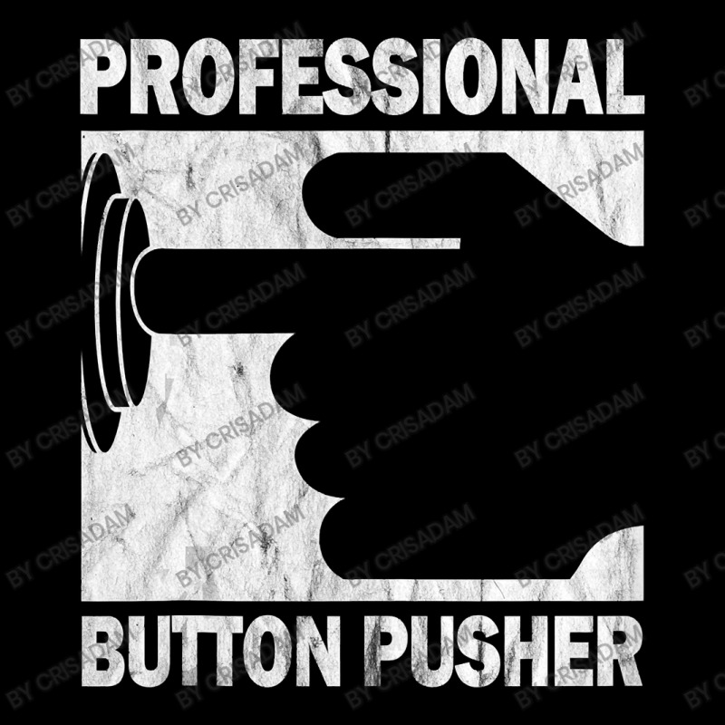 Professional Button Pusher Cnc Engineer G Code Vintage Tank Top Pocket T-shirt | Artistshot