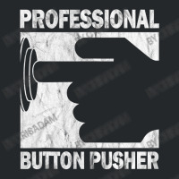 Professional Button Pusher Cnc Engineer G Code Vintage Tank Top Crewneck Sweatshirt | Artistshot