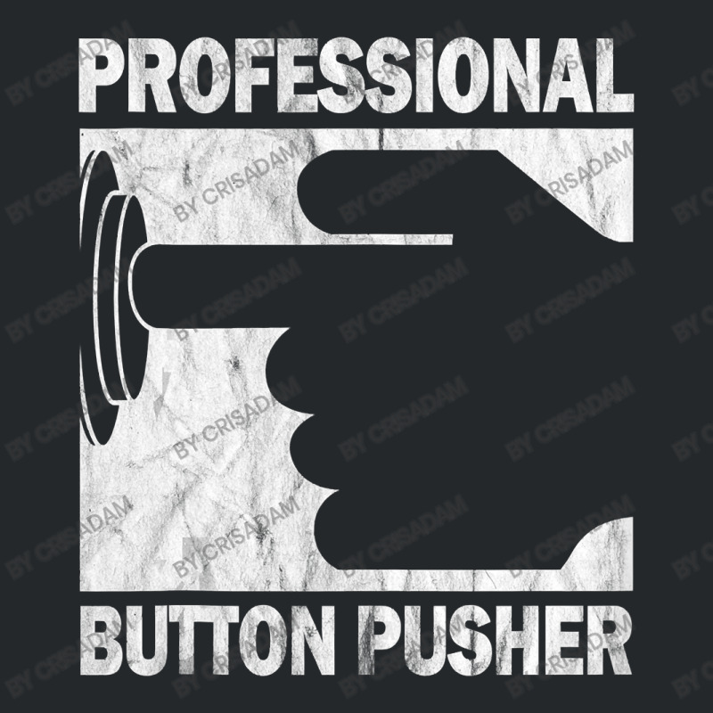 Professional Button Pusher Cnc Engineer G Code Vintage Tank Top Crewneck Sweatshirt | Artistshot