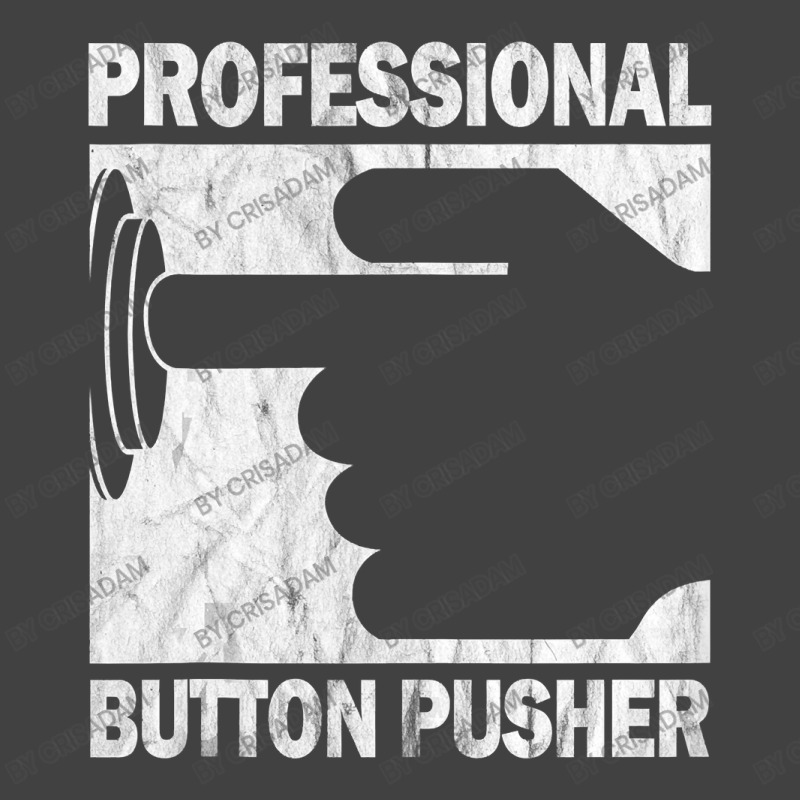 Professional Button Pusher Cnc Engineer G Code Vintage Tank Top Vintage T-shirt | Artistshot