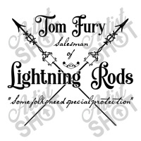 Tom Fury Of The Lightning Rods   Ray Bradbury V-neck Tee | Artistshot