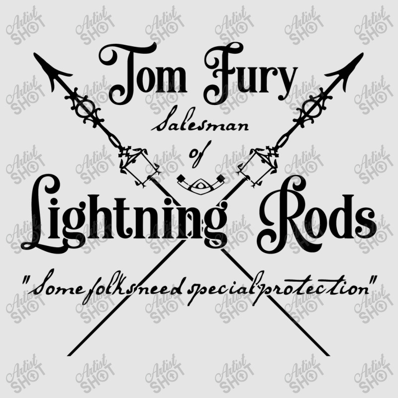 Tom Fury Of The Lightning Rods   Ray Bradbury Exclusive T-shirt by ceejayshammah | Artistshot