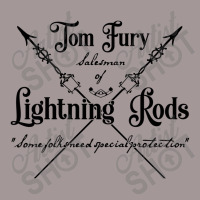 Tom Fury Of The Lightning Rods   Ray Bradbury Vintage Hoodie | Artistshot