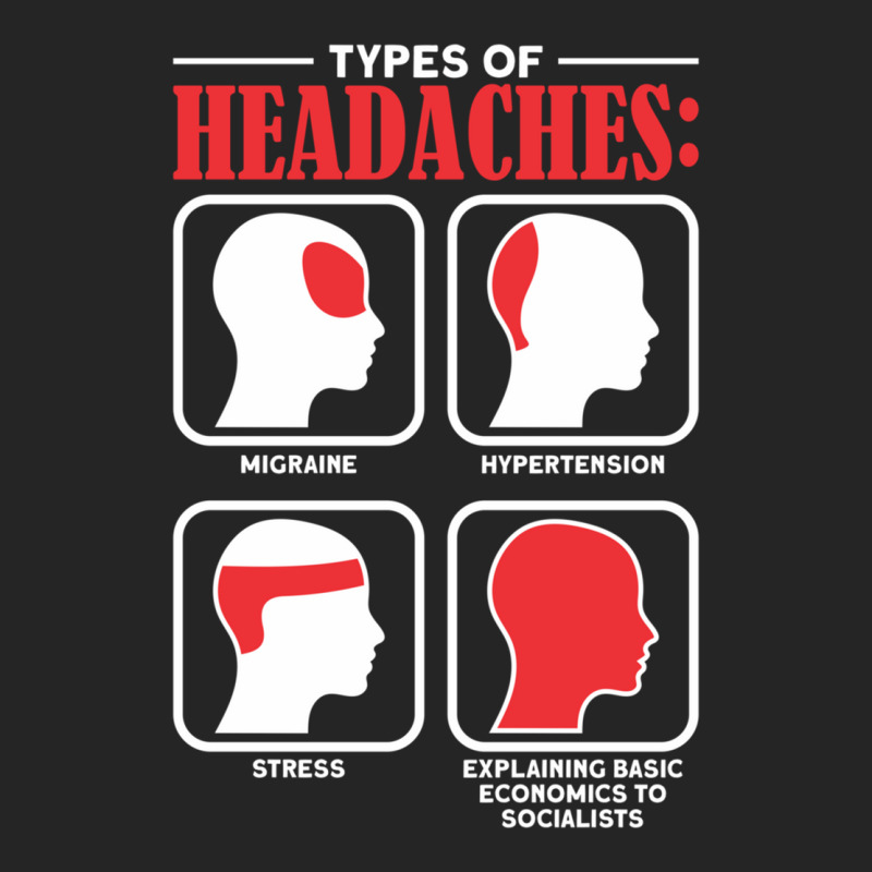 Types Of Headaches Explaining Basic Economics Pro Capitalism Sweatshir Unisex Hoodie by cm-arts | Artistshot