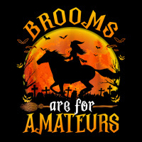 Horses Witch Halloween Funny Brooms Are For Amateurs T Shirt Youth Hoodie | Artistshot