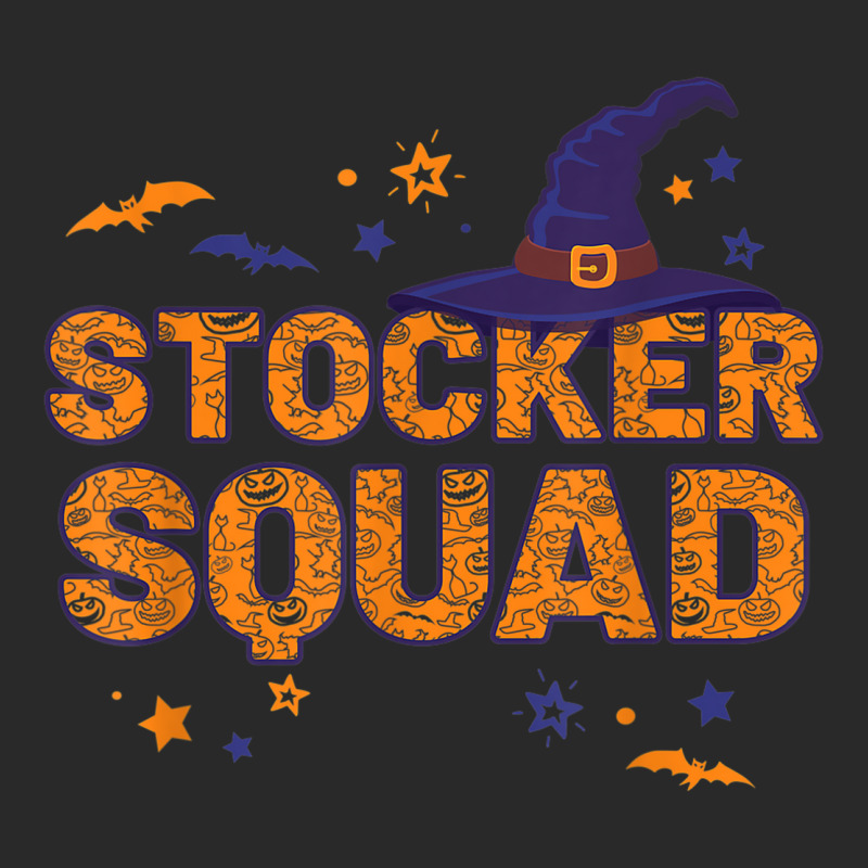 Stocker Squad Witch Halloween Matching Stacker Printed hat by Stunner | Artistshot