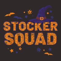 Stocker Squad Witch Halloween Matching Stacker Racerback Tank | Artistshot