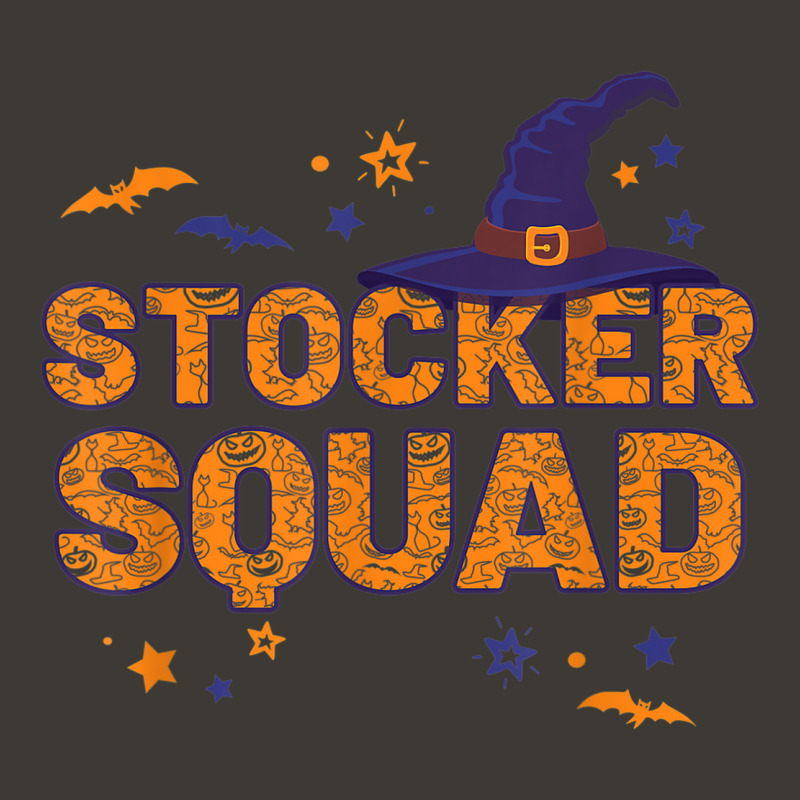 Stocker Squad Witch Halloween Matching Stacker Bucket Hat by Stunner | Artistshot