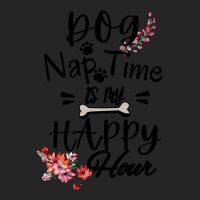 Dog Nap Time Is My Happy Hour Unisex Hoodie | Artistshot