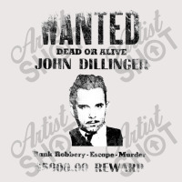 Wanted Poster John Dillinger, Distressed   Wanted Pocket T-shirt | Artistshot