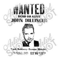 Wanted Poster John Dillinger, Distressed   Wanted Youth Sweatshirt | Artistshot