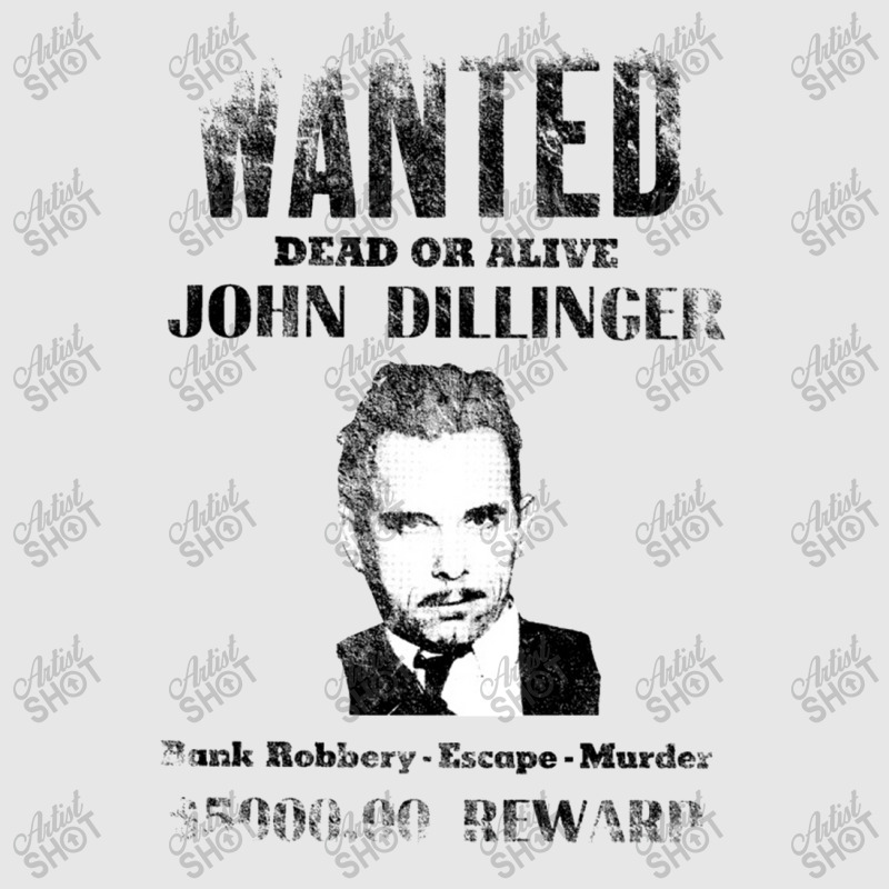 Wanted Poster John Dillinger, Distressed   Wanted Unisex Jogger | Artistshot