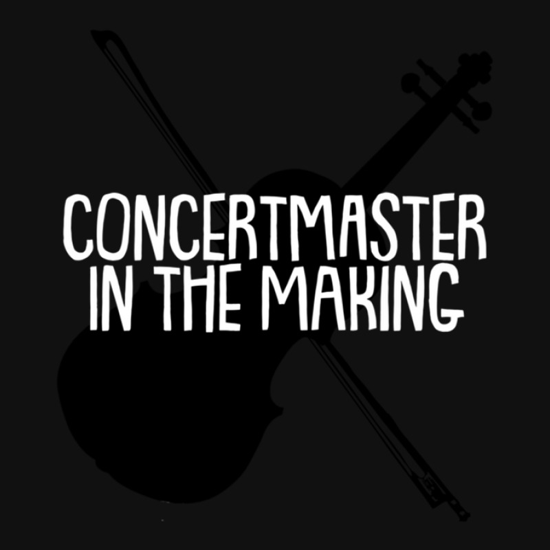 Concertmaster In The Making Skinny Tumbler | Artistshot