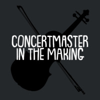 Concertmaster In The Making Crewneck Sweatshirt | Artistshot