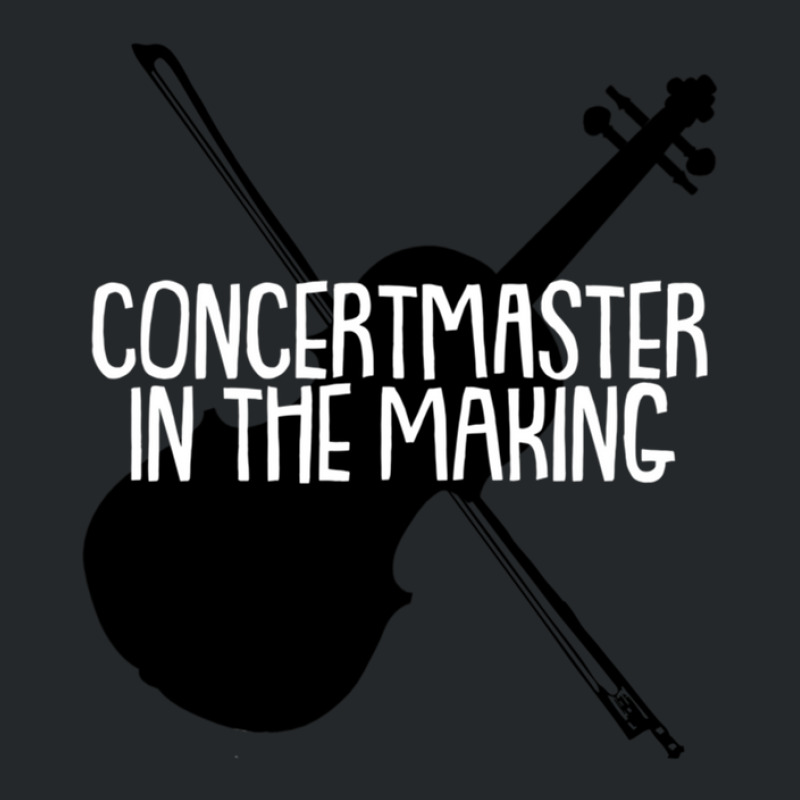 Concertmaster In The Making Crewneck Sweatshirt | Artistshot