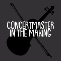 Concertmaster In The Making Vintage Hoodie | Artistshot