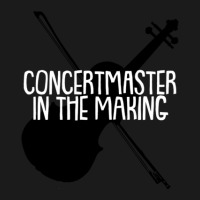 Concertmaster In The Making Full-length Apron | Artistshot