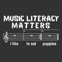 Music Literacy Matters I Like To Eat Puppies T Shirt Baby Bodysuit | Artistshot