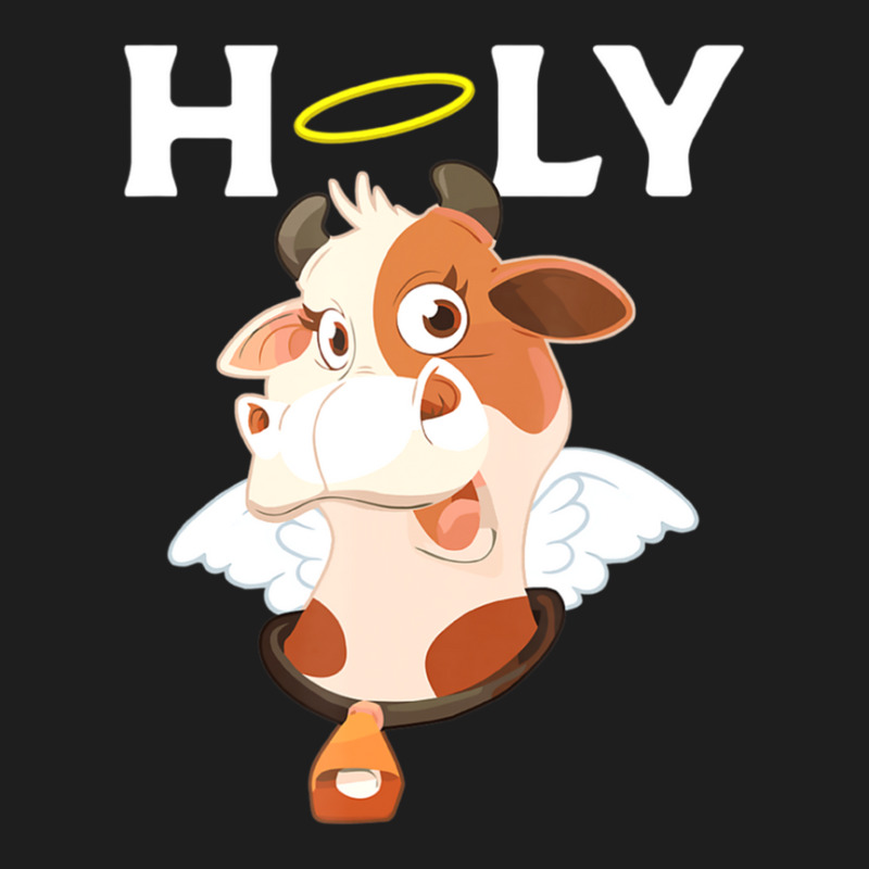 Holy Cow Heavenly Cattle Classic T-shirt | Artistshot