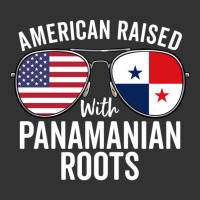 American Raised With Panamanian Roots Usa Panama Flag Pullover Hoodie Baby Bodysuit | Artistshot