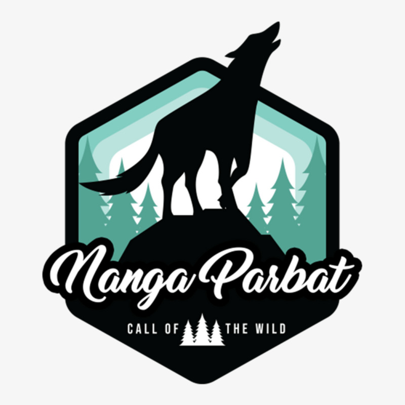 Nanga Parbat Call Of The Wild Ladies Fitted T-Shirt by cm-arts | Artistshot