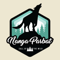 Nanga Parbat Call Of The Wild Cropped Hoodie | Artistshot