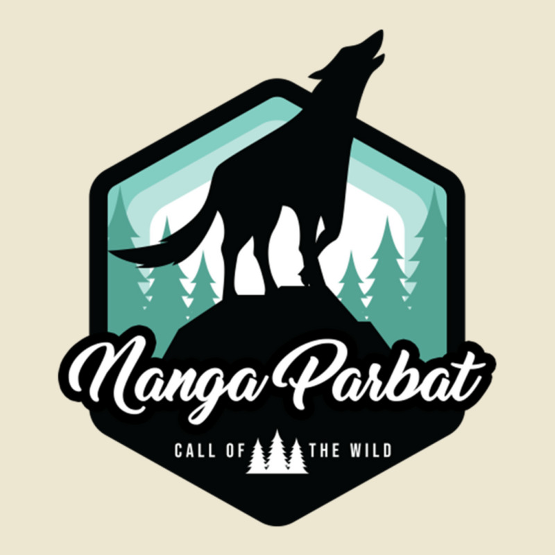 Nanga Parbat Call Of The Wild Cropped Hoodie by cm-arts | Artistshot