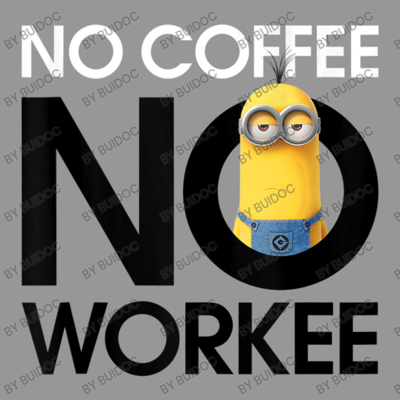 No Coffee No Workee Portrait Women's V-Neck T-Shirt by BuiDoc | Artistshot