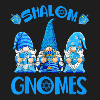 Shalom Gnomes Chanukah Funny Jewish Hanukkah Classic T-shirt | Artistshot