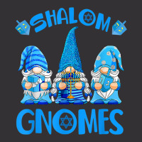 Shalom Gnomes Chanukah Funny Jewish Hanukkah Vintage Hoodie And Short Set | Artistshot