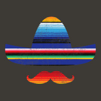 Cinco De Mayo Serape Blanket Inspired Sombrero Mustache Bucket Hat | Artistshot