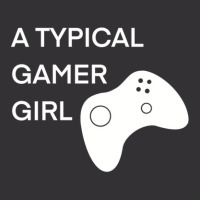 A Typical Gamer Girl 1 Vintage Hoodie | Artistshot