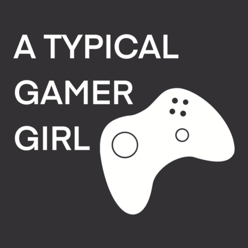 A Typical Gamer Girl 1 Vintage Hoodie by MargueriteThomas | Artistshot