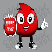 Keep Calm And Donate Blood Classic T-shirt | Artistshot