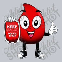 Keep Calm And Donate Blood Unisex Jogger | Artistshot