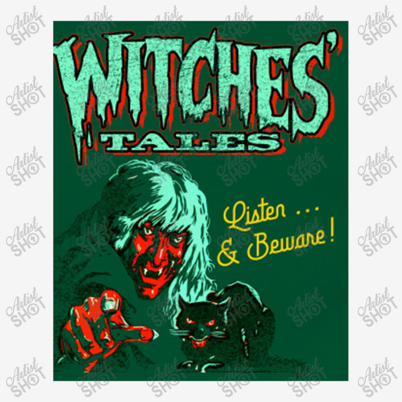 Witches Tales, Distressed   Vintage Horror Ladies Polo Shirt | Artistshot